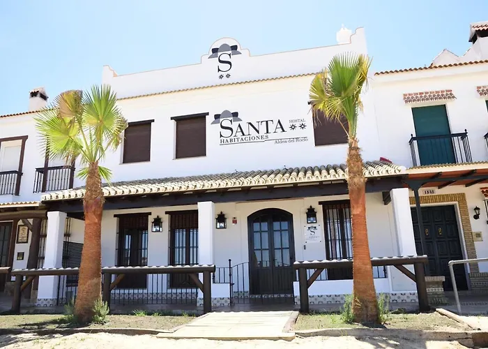 Hostal Santa Habitaciones Aldea del Rocío